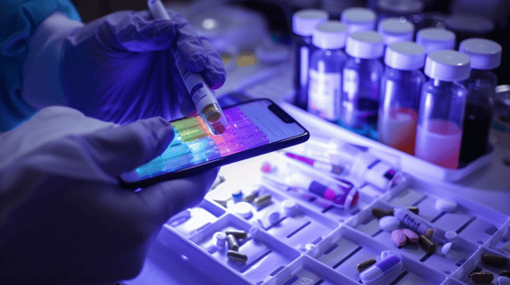 Smartphone-Abstriche bieten eine praktische Toxikologietestung