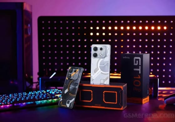 Infinix GT 10 Pro, smartphone focado em jogos, será lançado na Índia em agosto