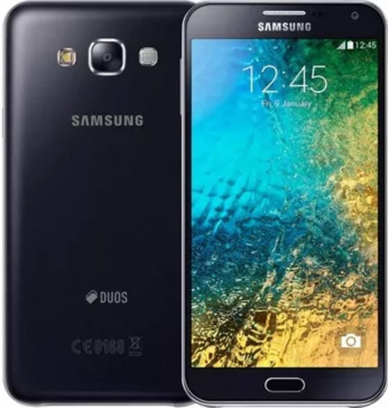 Samsung Galaxy E7 Bleu violet