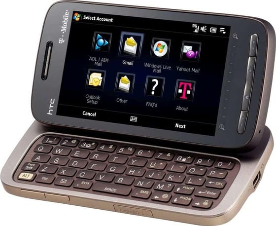 HTC Touch Pro 2 Noir/Gris