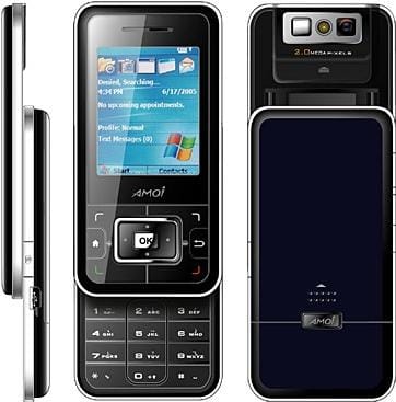 Amoi E76 Preto