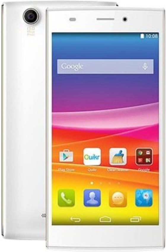 Micromax Canvas Nitro 2 Blanc