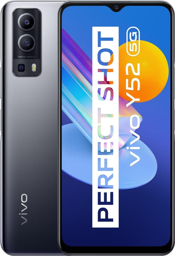 BBK Vivo Y52 Shiny Black