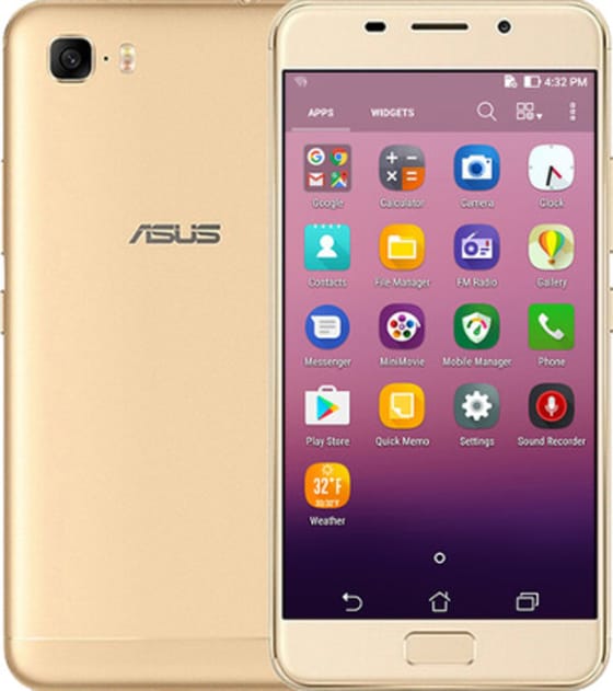 Asus ZenFone Pegasus 3S Ouro