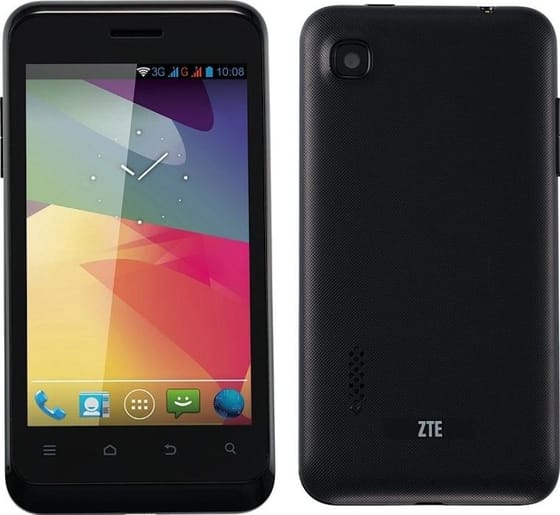 ZTE Blade C Schwarz