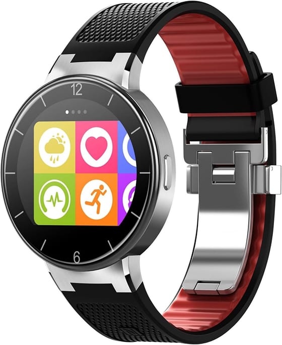 Alcatel OneTouch Watch Schwarz