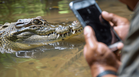 Il tuo smartphone potrebbe essere collegato agli attacchi dei coccodrilli in Indonesia