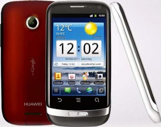 Huawei Ideos X3 Preto