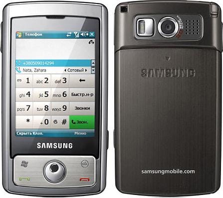 Samsung SGH-i740C Schwarz/Grau