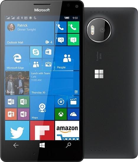 Microsoft Lumia 950 Preto