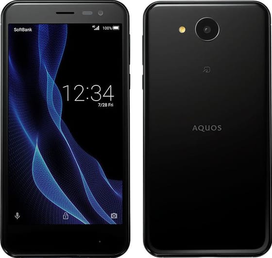 Sharp Aquos ea Nero