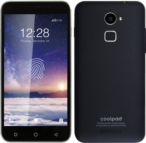 Coolpad Note 3 Lite Schwarz
