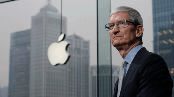 El CEO de Apple, Tim Cook, lanza una ofensiva de encanto en China ante las débiles ventas de iPhone en el mayor mercado de smartphones del mundo