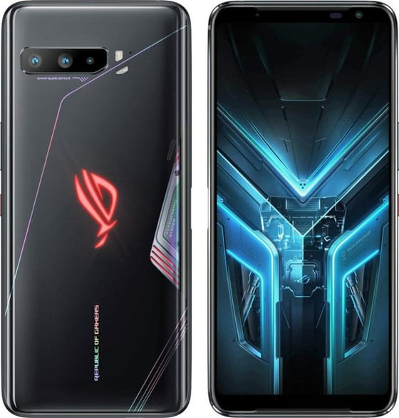 Asus ROG Phone 3 5G Ultimate Edition DeslumbreNegro