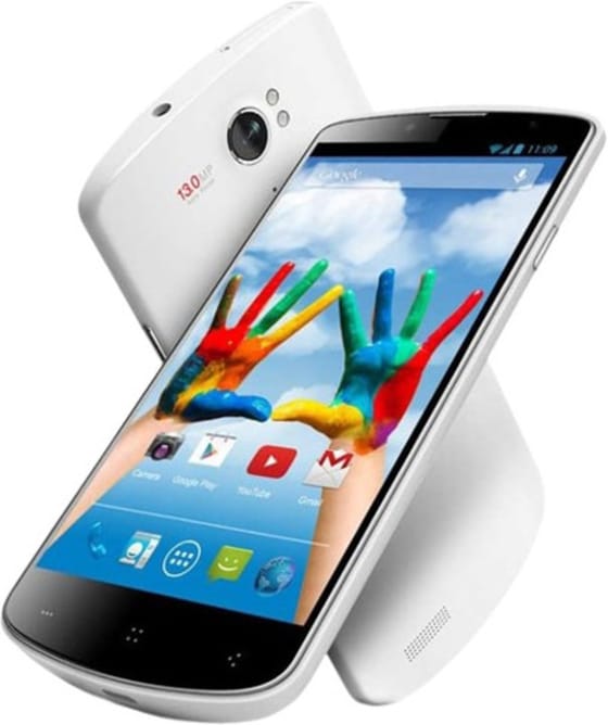 Karbonn Titanium X Blanc