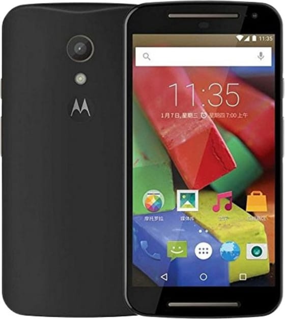 Motorola Moto G 2nd Gen Dual 4G Noir