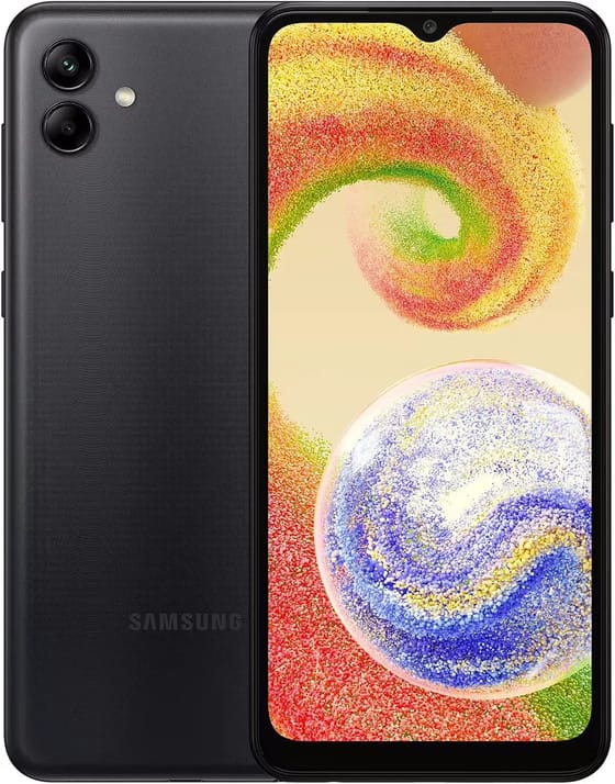 Samsung Galaxy A04 (2022) Black