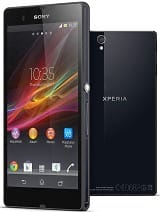 Sony Xperia Z null
