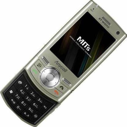 Samsung SPH-M8100 Negro/Plata
