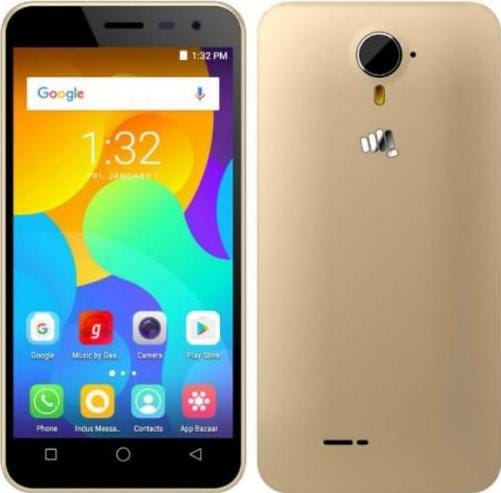 Micromax Bharat 3 Gold