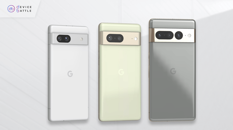 Pixel's 7