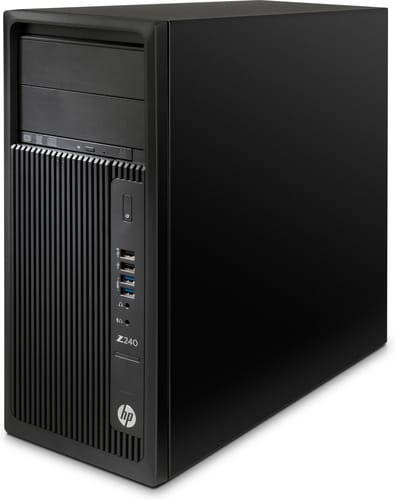 HP Z240 null