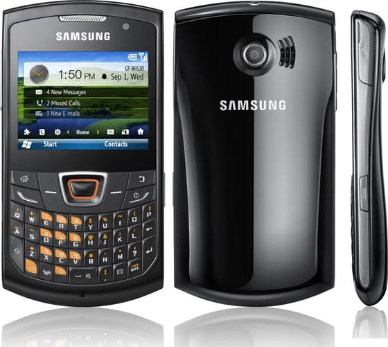 Samsung OmniaPRO 5 Schwarz