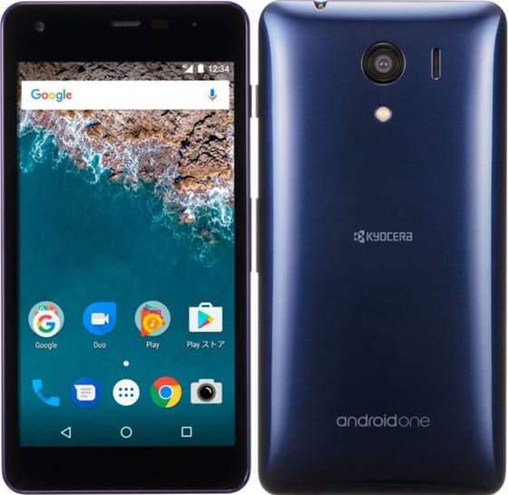 Kyocera Android One S2 Azul