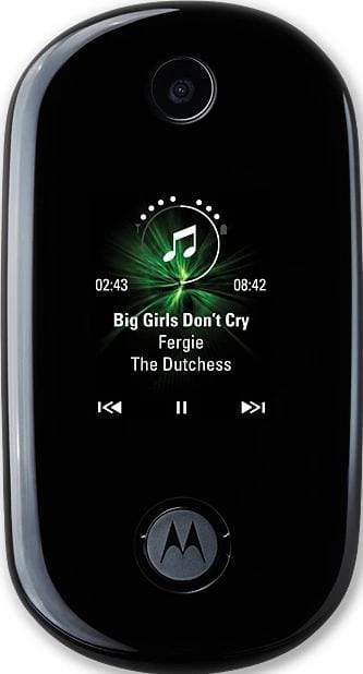 Motorola MOTO U9 Black