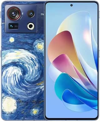 ZTE Nubia Z40S Pro Starry Night Edition
