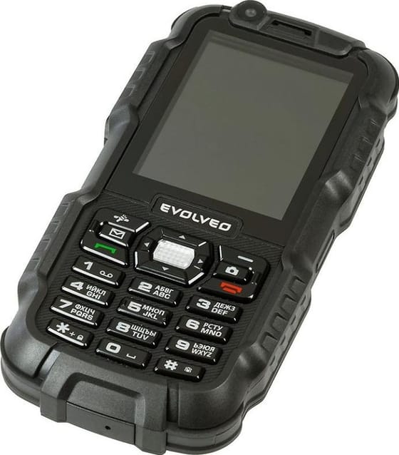 Evolveo StrongPhone Negro