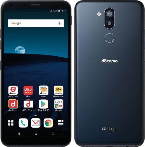 LG Style2 Nero