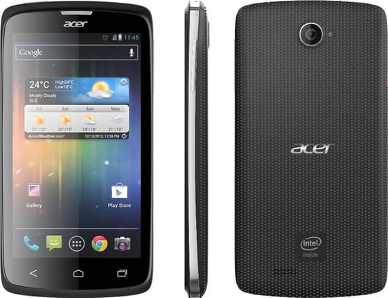 Acer Liquid C1 Schwarz