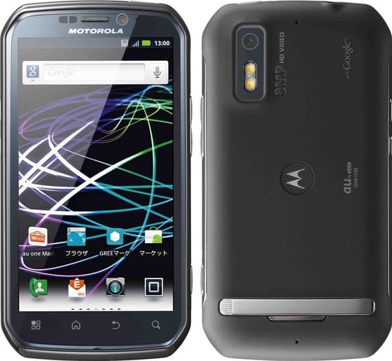 Motorola PHOTON 4G Black