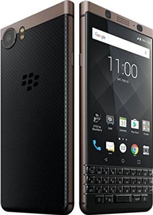 RIM BlackBerry KEYone Bronze Edition Noir