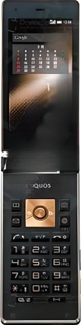 Sharp Aquos Phone K Black/Gold