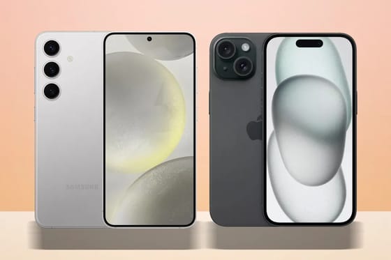 Galaxy S24 vs iPhone 15: Comparativa de los últimos teléfonos insignia de Apple y Samsung