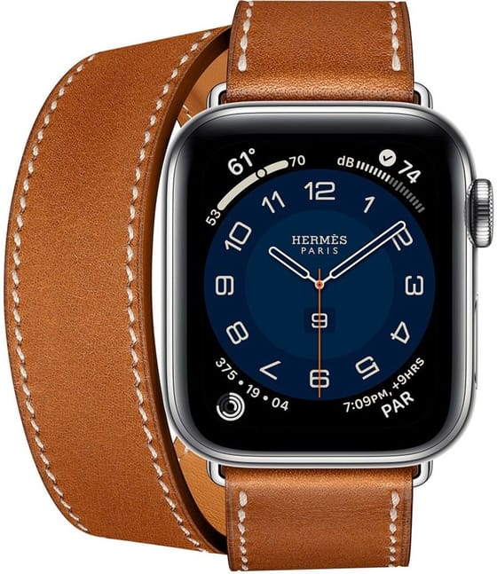 Apple Watch Series 6 40mm Hermes Prata