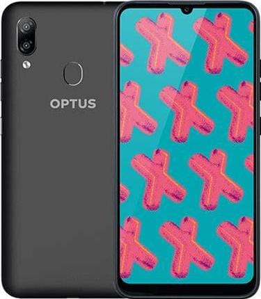 ZTE Optus X Vista Black