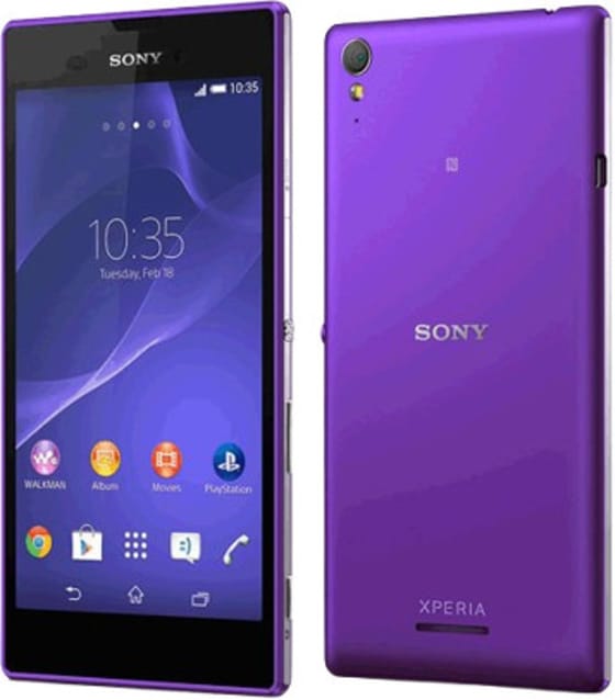 Sony Xperia T3 Lila
