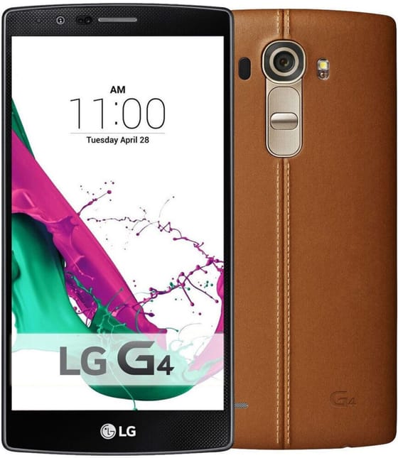 LG G4 Leather Brown