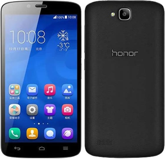 Huawei Honor 3C Play Noir
