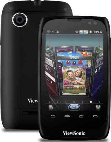 ViewSonic ViewPhone 3e Black