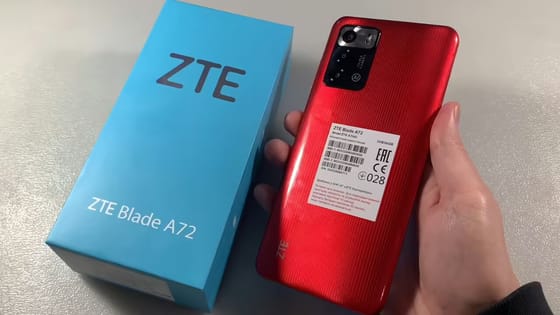 ZTE Blade A72 5G