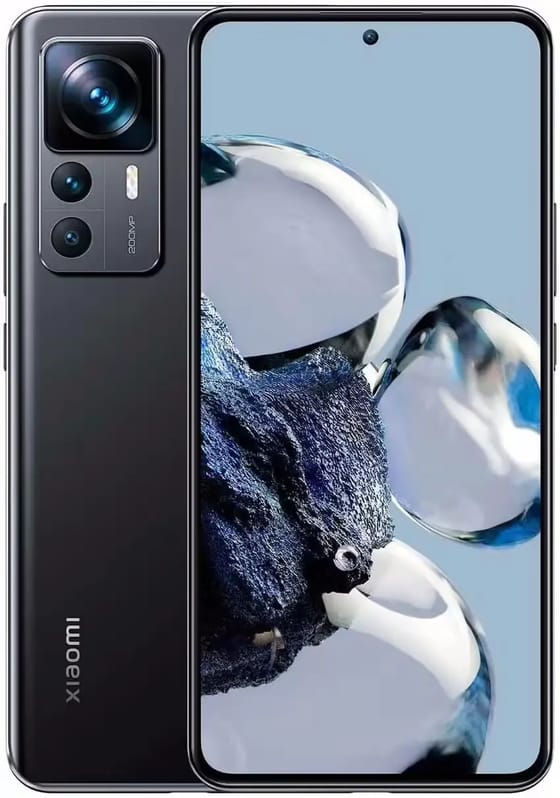 Xiaomi Redmi Note 12T Pro 5G Black