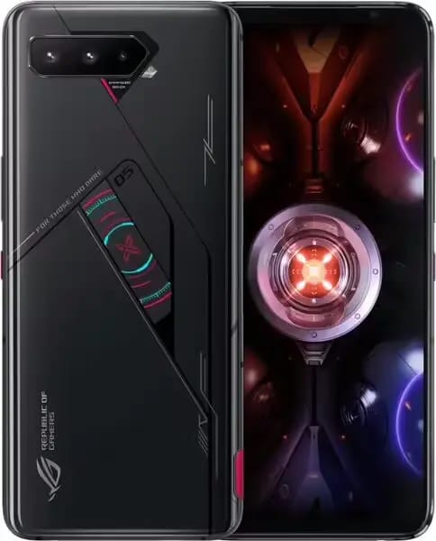 Asus ROG Phone 5s Pro Negro Fantasma