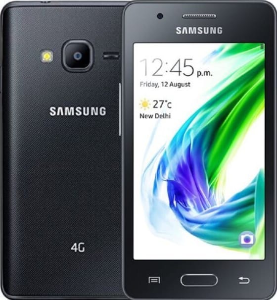 Samsung Z2 Duos Preto