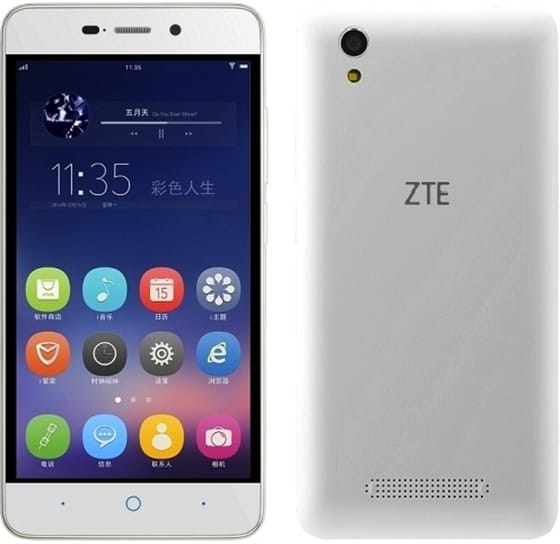 ZTE Blade D2 White