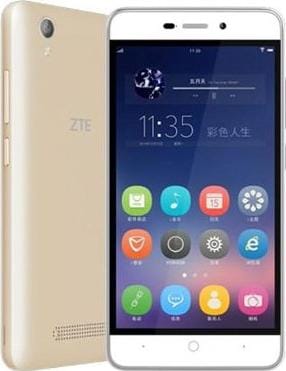 ZTE Q302C Ouro