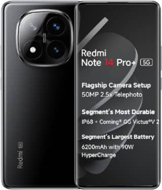 Xiaomi Redmi Note 14 ProPlus 5G